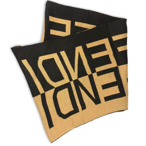 Auth Vintage Double Fendi Scarf